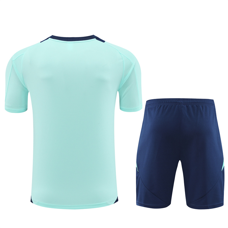 Camiseta de Entrenamiento Real Madrid 2024/2025 Niño Kit Aquamarine