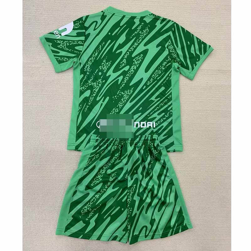 Camiseta de Portero Atlético de Madrid Verde 2024/2025 Niño Kit