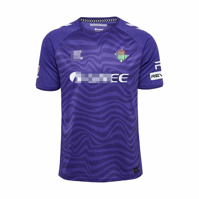 Camiseta de Portero Real Betis Morado 2024/2025