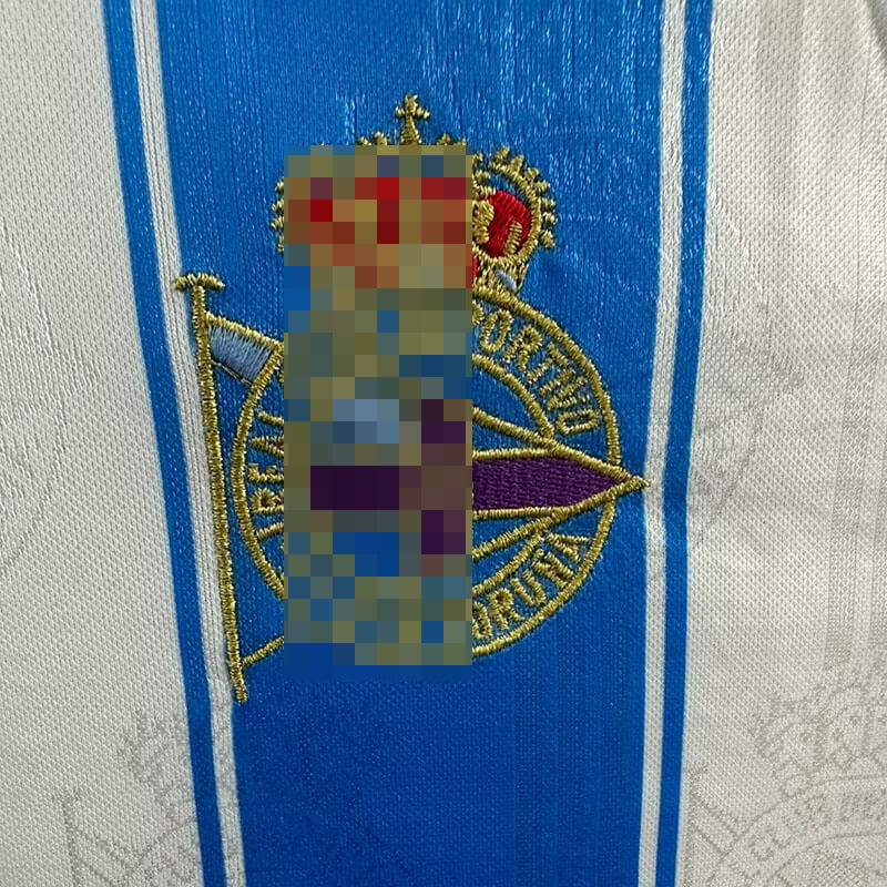 Camiseta Deportivo de La Coruña Retro 1997/98 Home