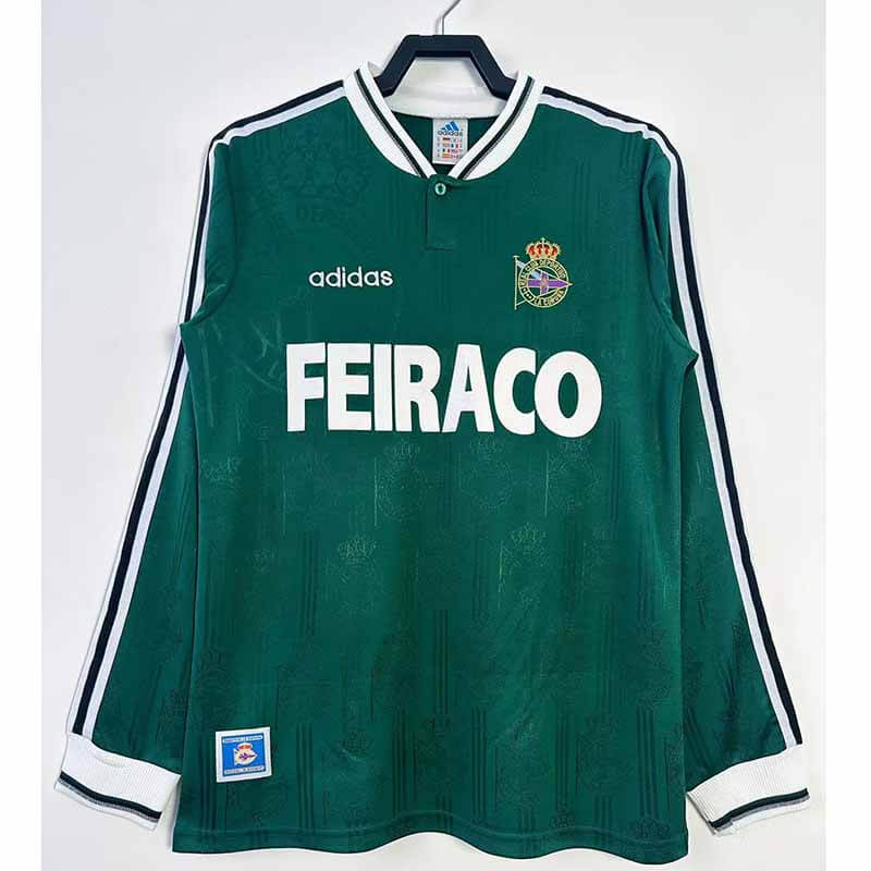 Camiseta Deportivo de La Coruña Retro 1999/00 Away ML