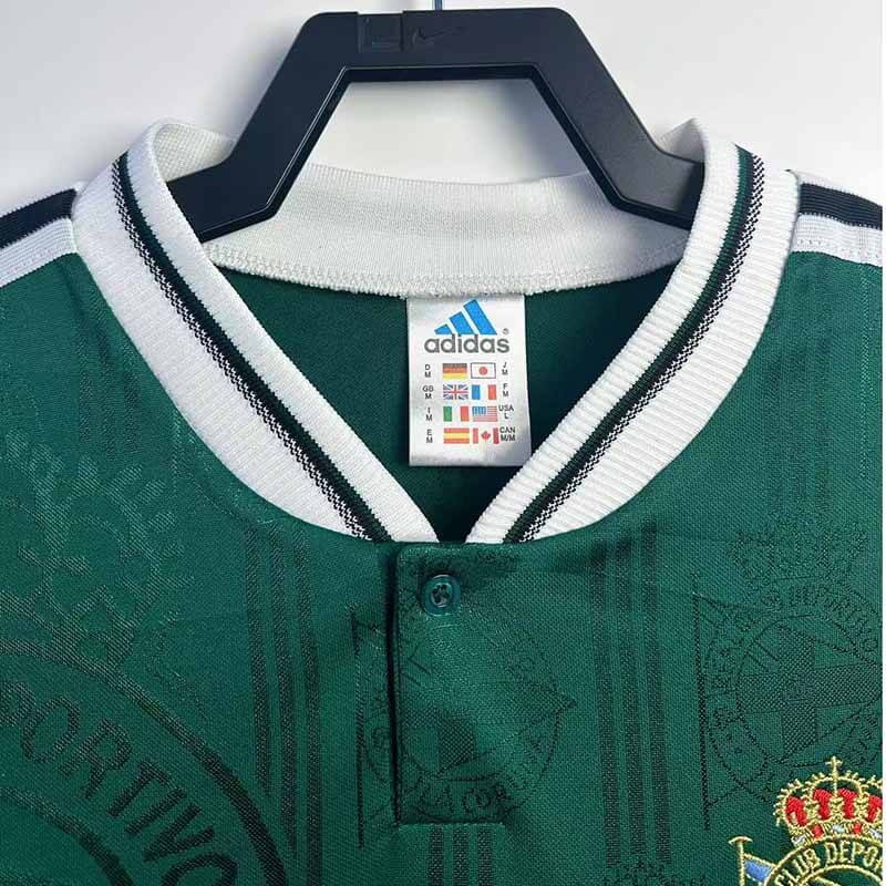 Camiseta Deportivo de La Coruña Retro 1999/00 Away ML