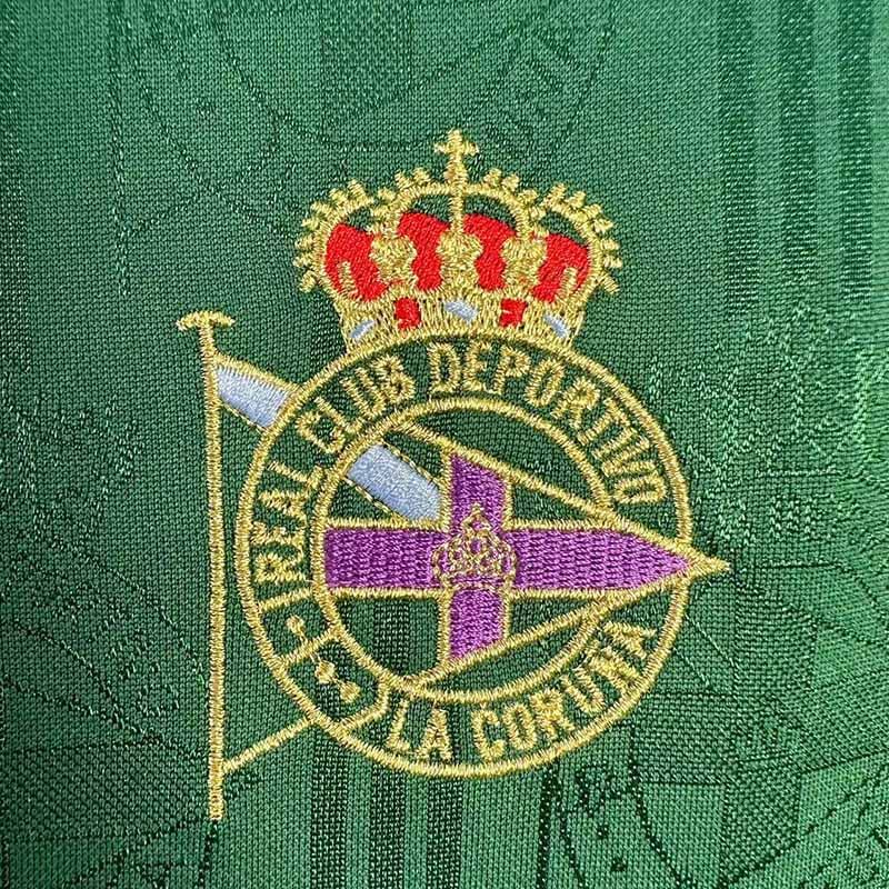 Camiseta Deportivo de La Coruña Retro 1999/00 Away ML