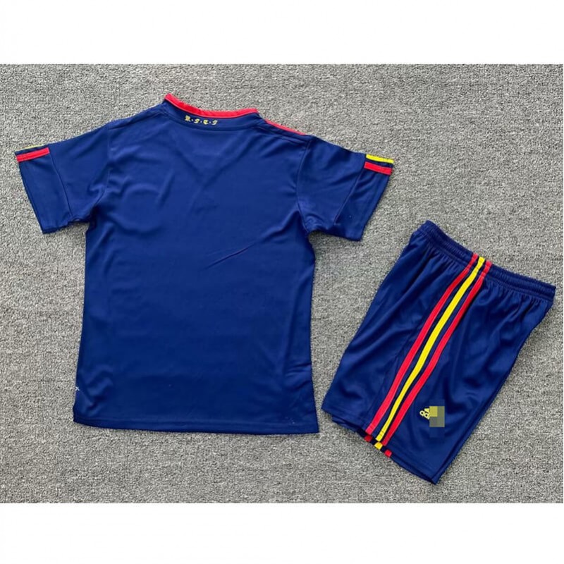 Camiseta España Retro 2010 Away Niño Kit
