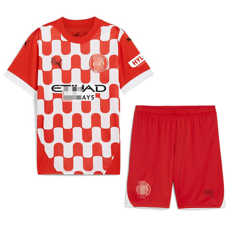 Camiseta Girona 2024/2025 Home Niño Kit