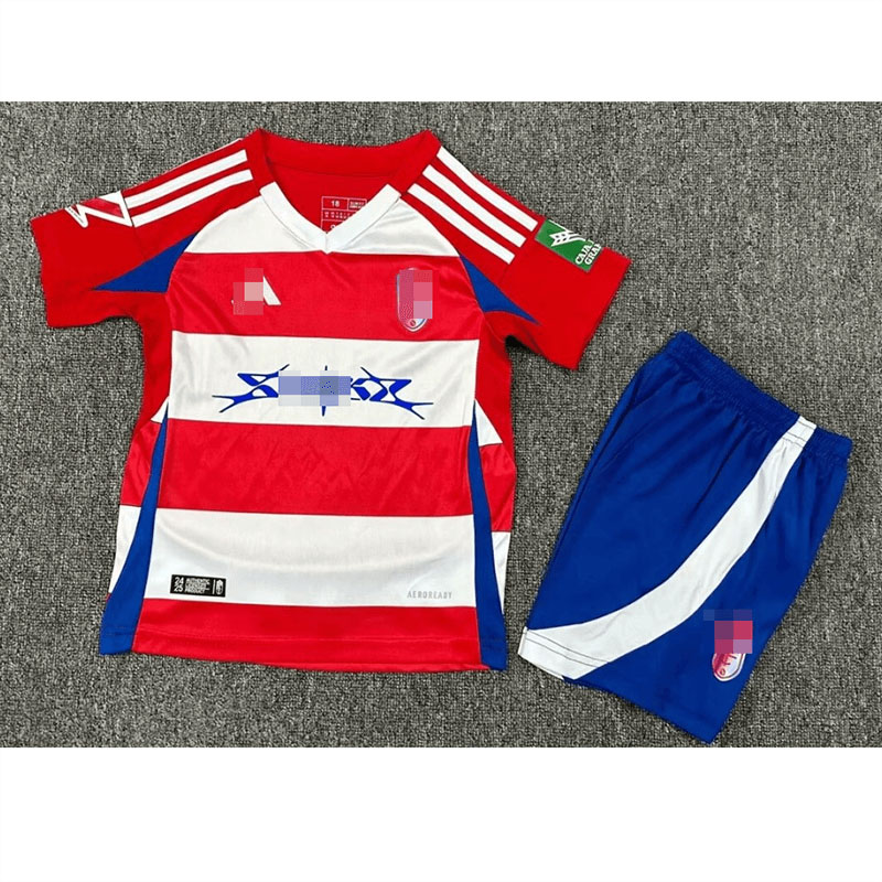 Camiseta Granada 2024/2025 Home Niño Kit