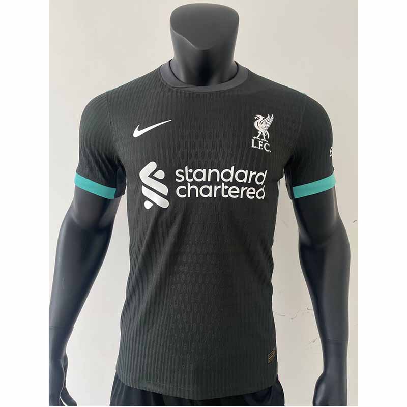 Camiseta Liverpool 2024/2025 Away (EDICIÓN JUGADOR)