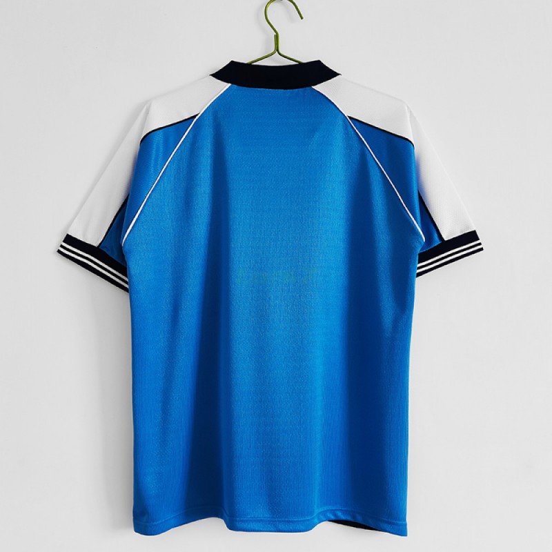 Camiseta Manchester City Retro 1999/01 Home