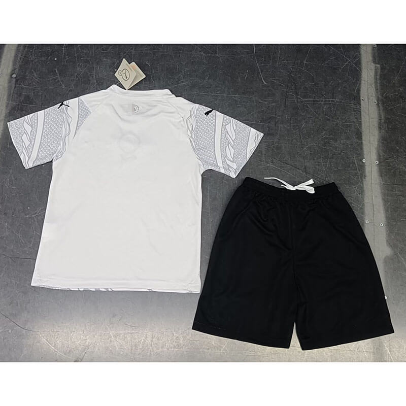 Camiseta Manchester City Año Nuevo Chino 2024/2025 Gris Niño Kit
