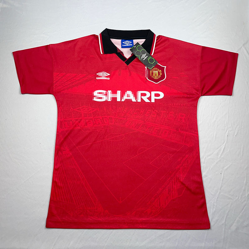 Camiseta Manchester United Retro 1994/96 Home