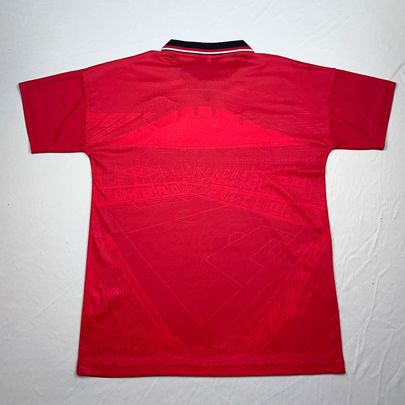 Camiseta Manchester United Retro 1994/96 Home
