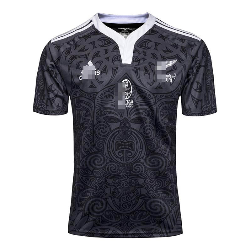 Camiseta Māori All Blacks 100 Aniversario Edición Conmemorativa 2010