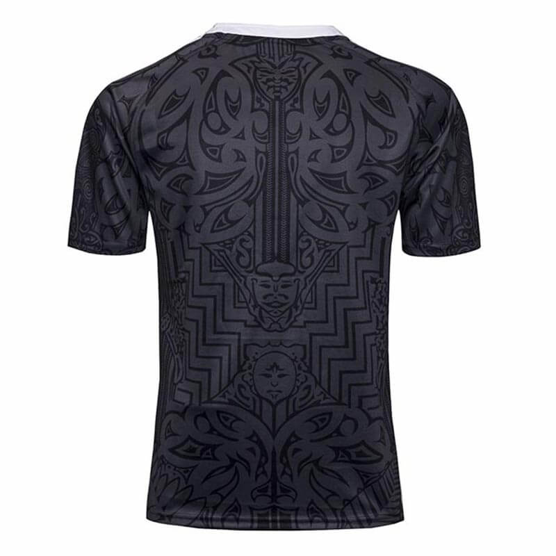 Camiseta Māori All Blacks 100 Aniversario Edición Conmemorativa 2010