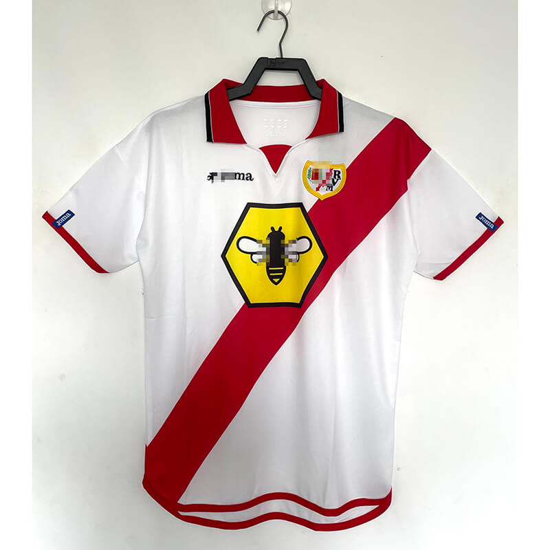 Camiseta Rayo Vallecano Retro 2001/02 Home