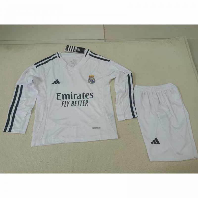 Camiseta Real Madrid 2024/2025 Home Niño Kit ML