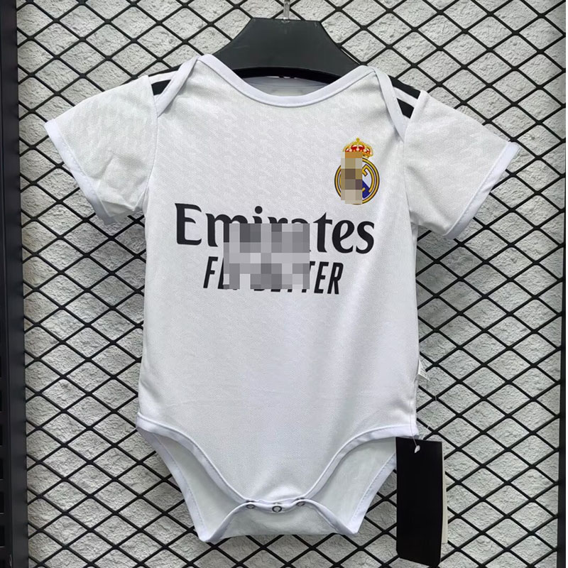 Camiseta Real Madrid 2024/2025 Home Baby