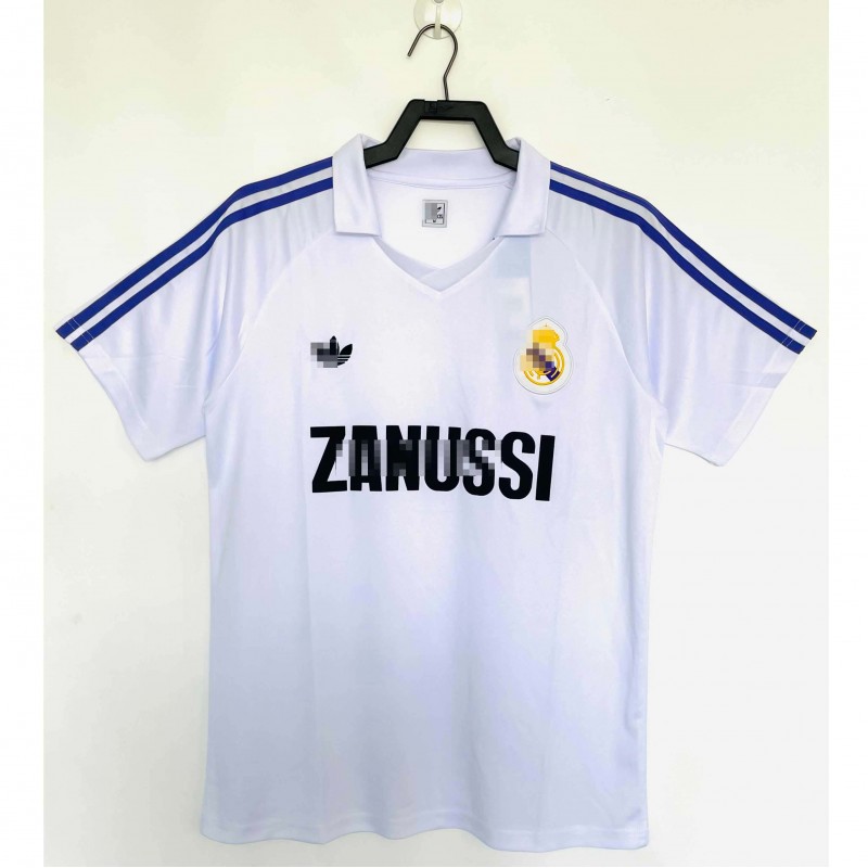 Camiseta Real Madrid Retro 1984/85 Home