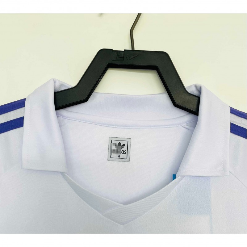 Camiseta Real Madrid Retro 1984/85 Home