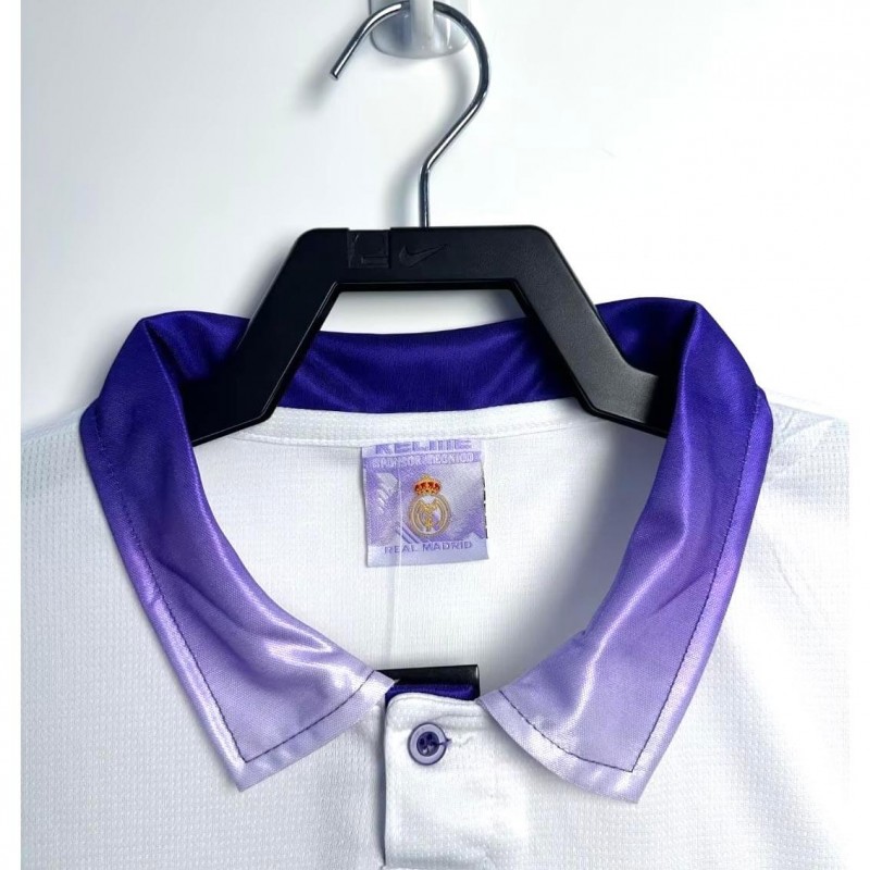Camiseta Real Madrid Retro 1997/98 Home