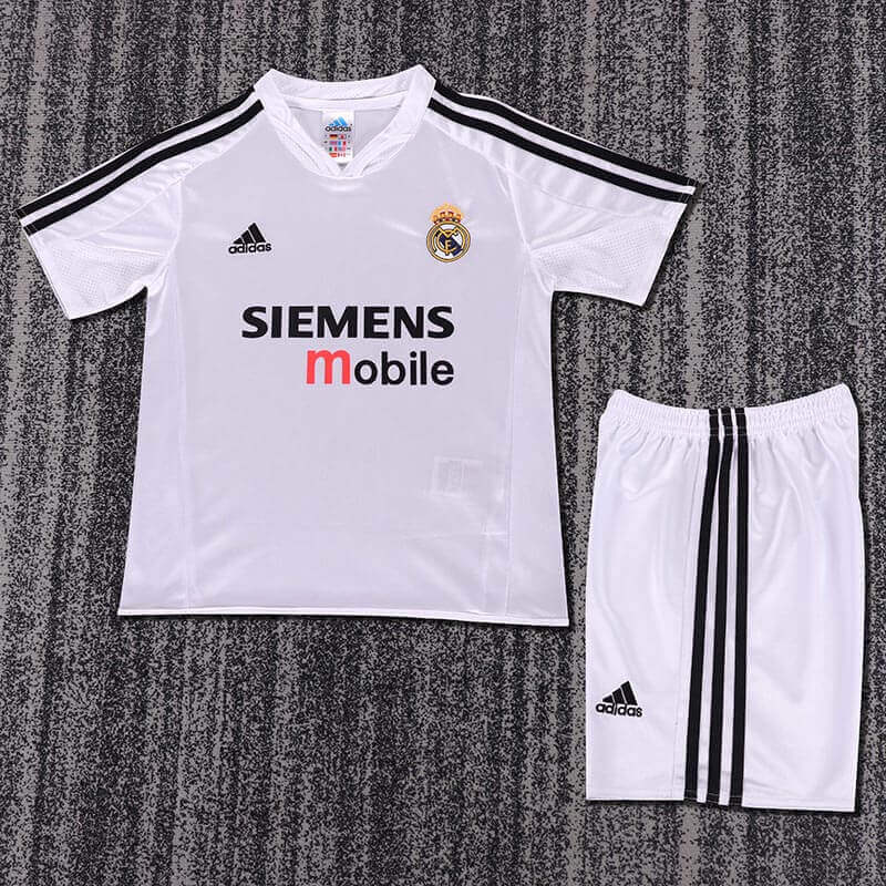 Camiseta Atletico de Madrid Retro 2004/05 Home Niño Kit