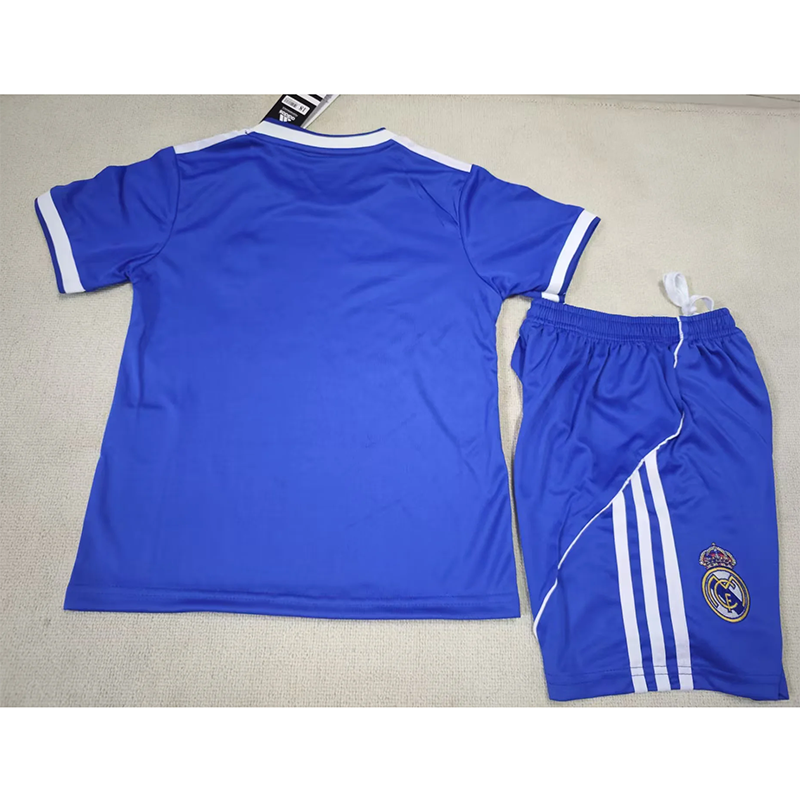 Camiseta Real Madrid 2025/2026 Azul Niño Kit