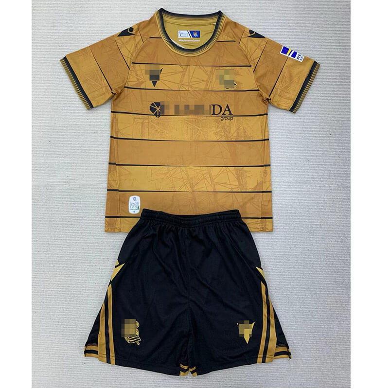 Camiseta Real Sociedad 2024/2025 Away Niño Kit