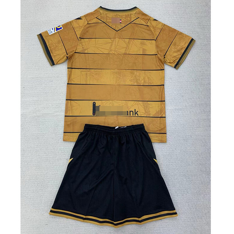 Camiseta Real Sociedad 2024/2025 Away Niño Kit