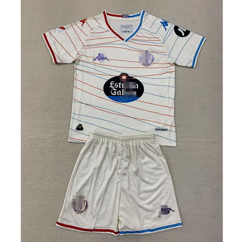 Camiseta Real Valladolid 2024/2025 Away Niño Kit