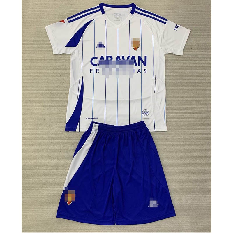 Camiseta Real Zaragoza 2024/2025 Home Niño Kit