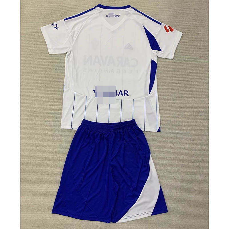 Camiseta Real Zaragoza 2024/2025 Home Niño Kit