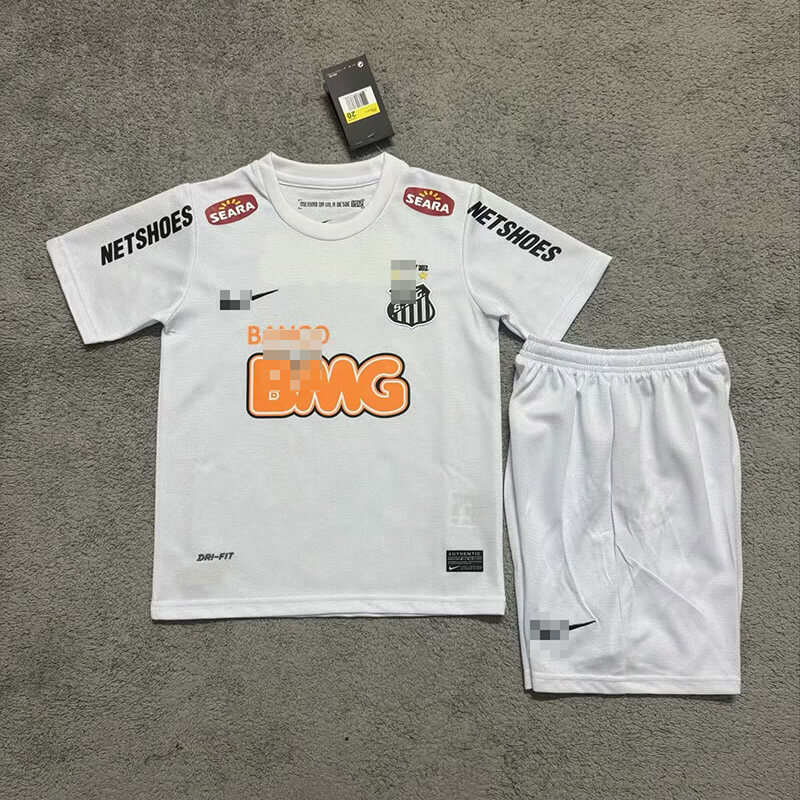 Camiseta Santos FC Retro 2011/12 Home Niño Kit