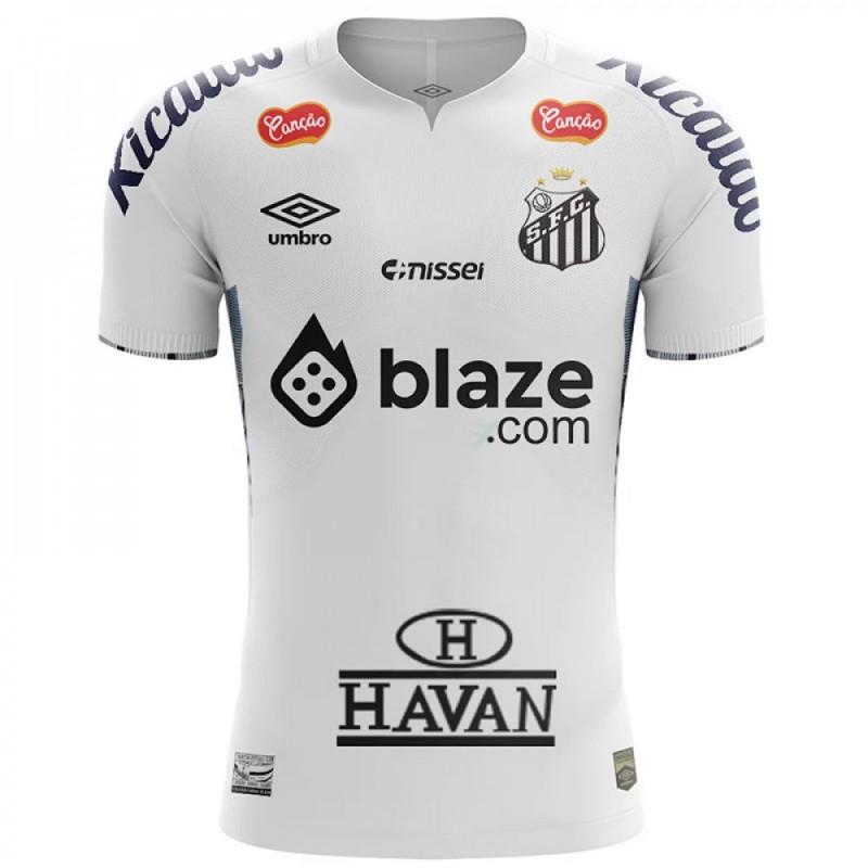 Camiseta Santos FC 2024/2025 Blanco