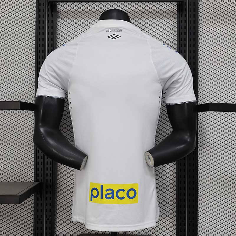 Camiseta Santos FC 2024/2025 Blanco (EDICIÓN JUGADOR)