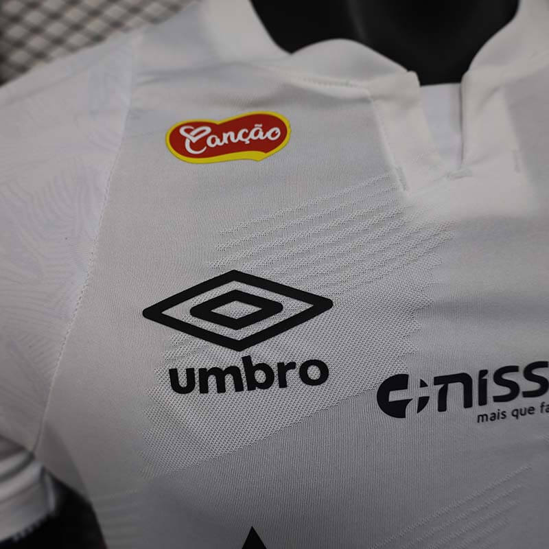 Camiseta Santos FC 2024/2025 Blanco (EDICIÓN JUGADOR)