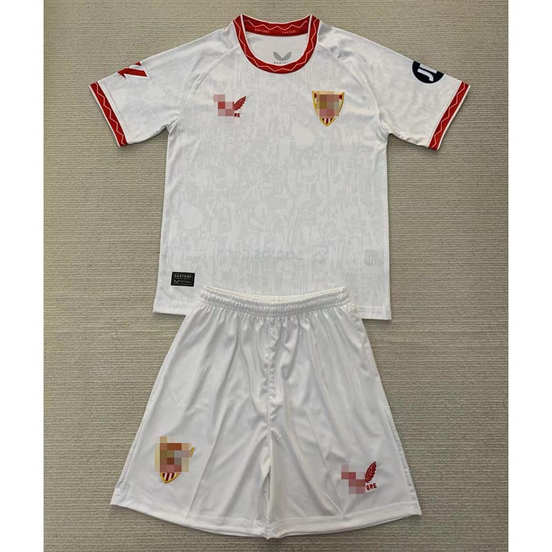 Camiseta Sevilla FC 2024/2025 Home Niño Kit