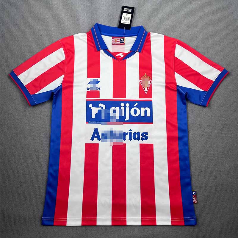 Camiseta Sporting de Gijón Retro 2002/03 Home