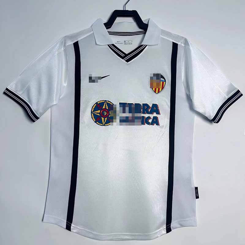 Camiseta Valencia CF Retro 2000/01 Home