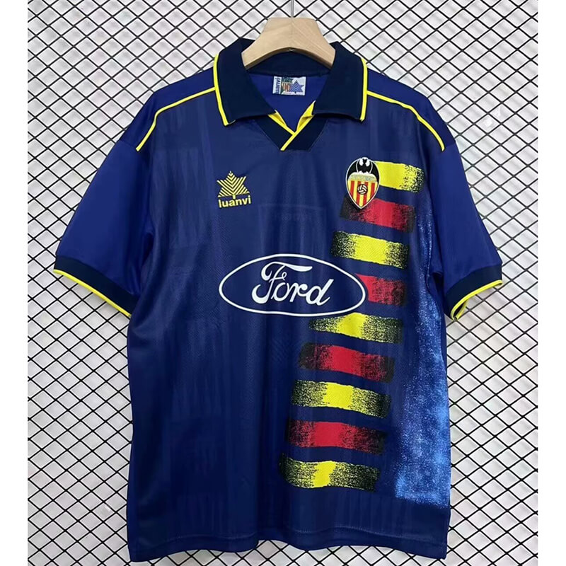 Camiseta Valencia CF Retro 1996/97 Away