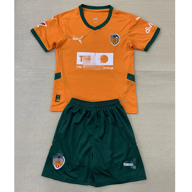 Camiseta Valencia CF 2024/2025 Third Niño Kit