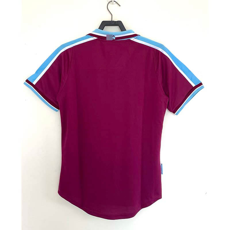 Camiseta West Ham United Retro 1999/01 Home
