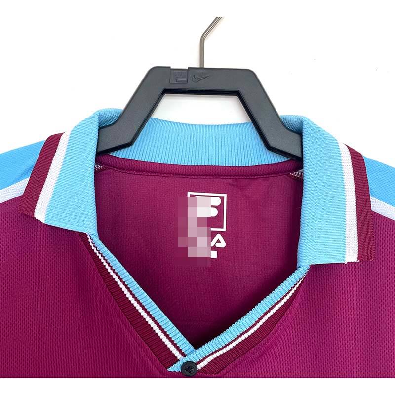 Camiseta West Ham United Retro 1999/01 Home