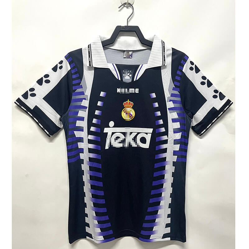 Camiseta Real Madrid Retro 1997/98 Thrid