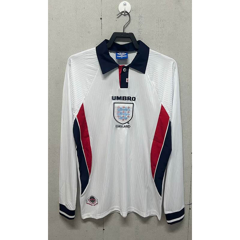 Camiseta Inglaterra Retro 1998 ML Home