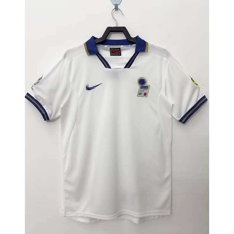 Camiseta Italia Retro 1996 Away
