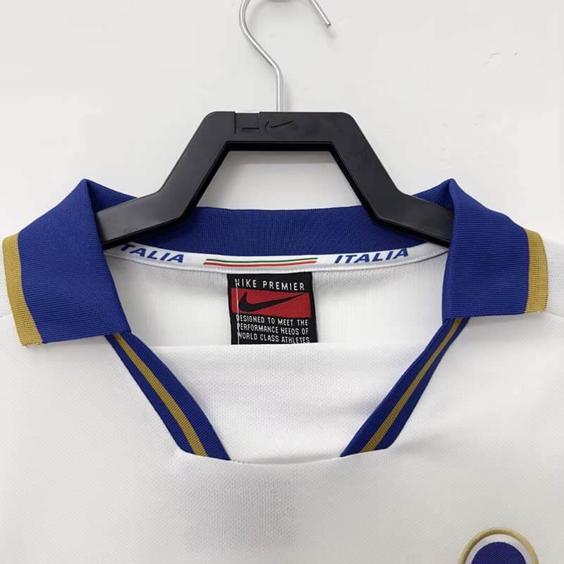 Camiseta Italia Retro 1996 Away
