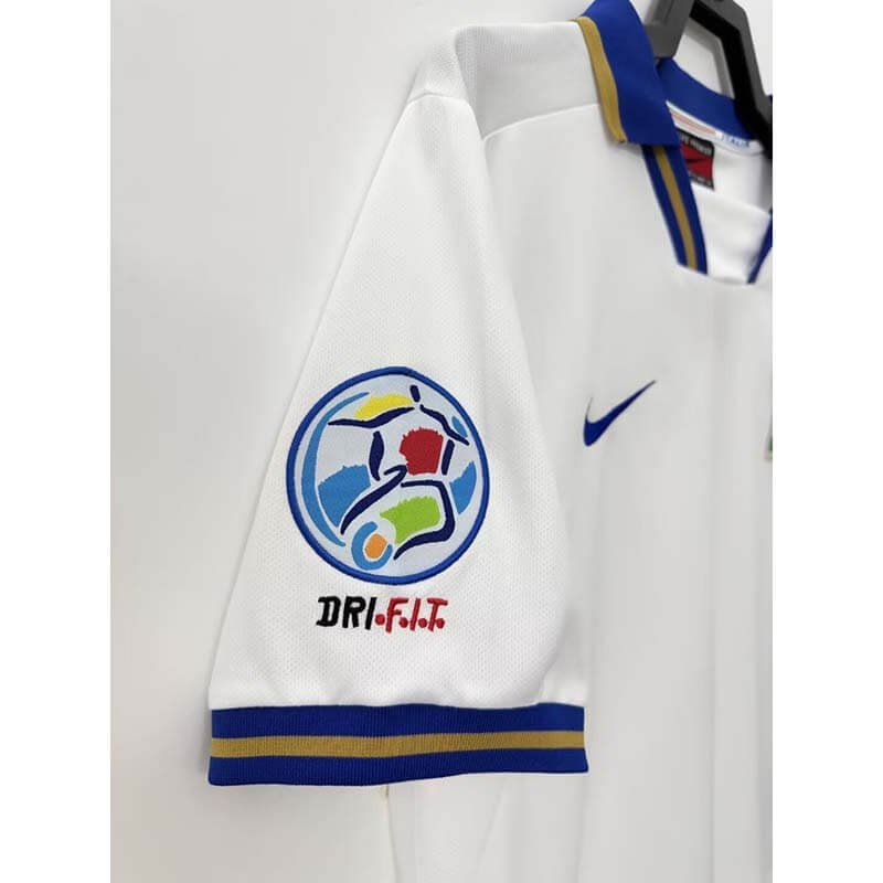 Camiseta Italia Retro 1996 Away