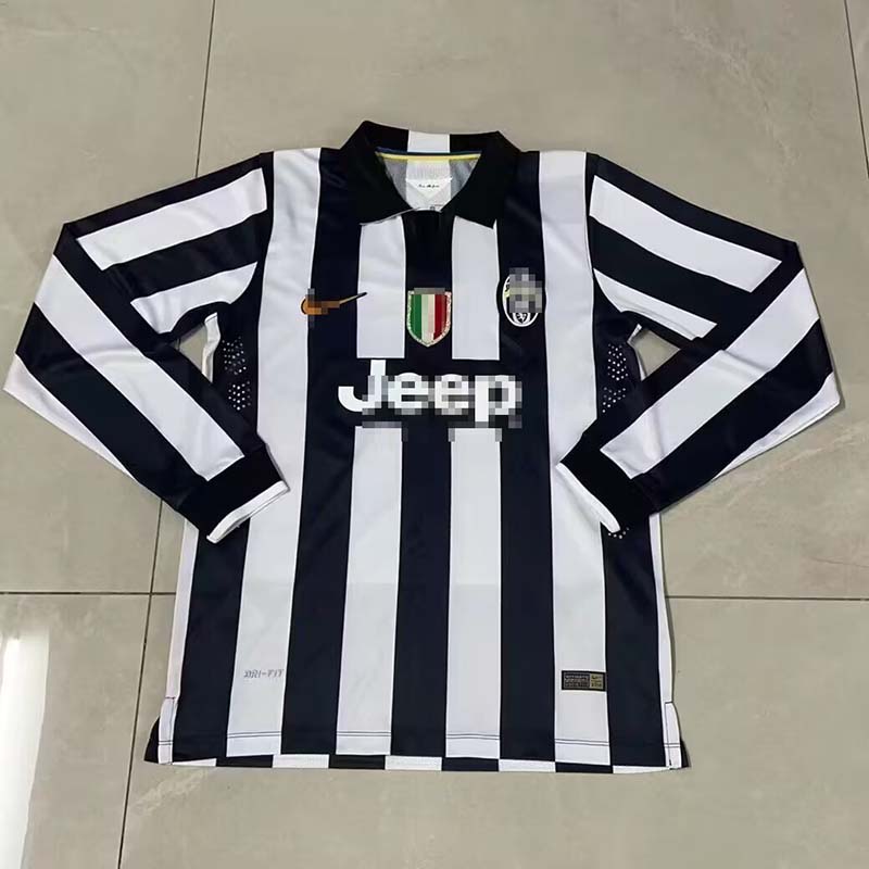 Camiseta Juventus Retro 14/15 ML Home