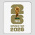 FIFA World Cup 2026 Blanco-Oro  + 1.90€ 