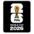 FIFA World Cup 2026 Negro  + 1.90€ 