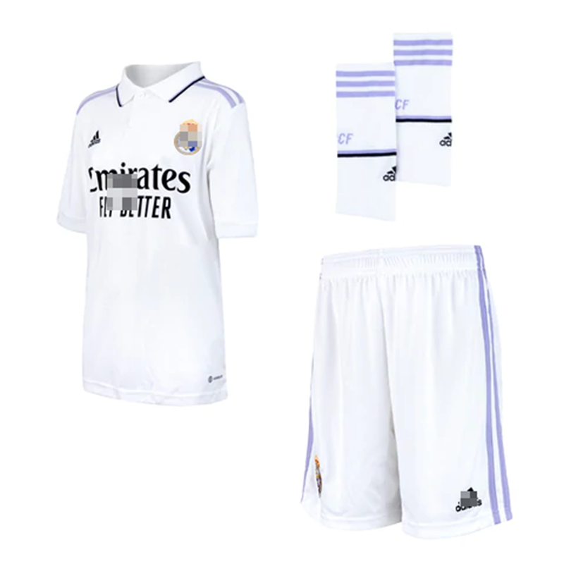 Chándal Real Madrid 2022/2023 Niño Blanco/Púrpura